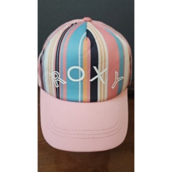 New Roxy Womens Mesh Snapback Baseball Cap. - Picture 1 of 8